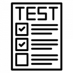 Test sheet
