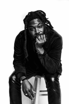 Jason Reynolds Newbery Symposium headshot for Ohio State