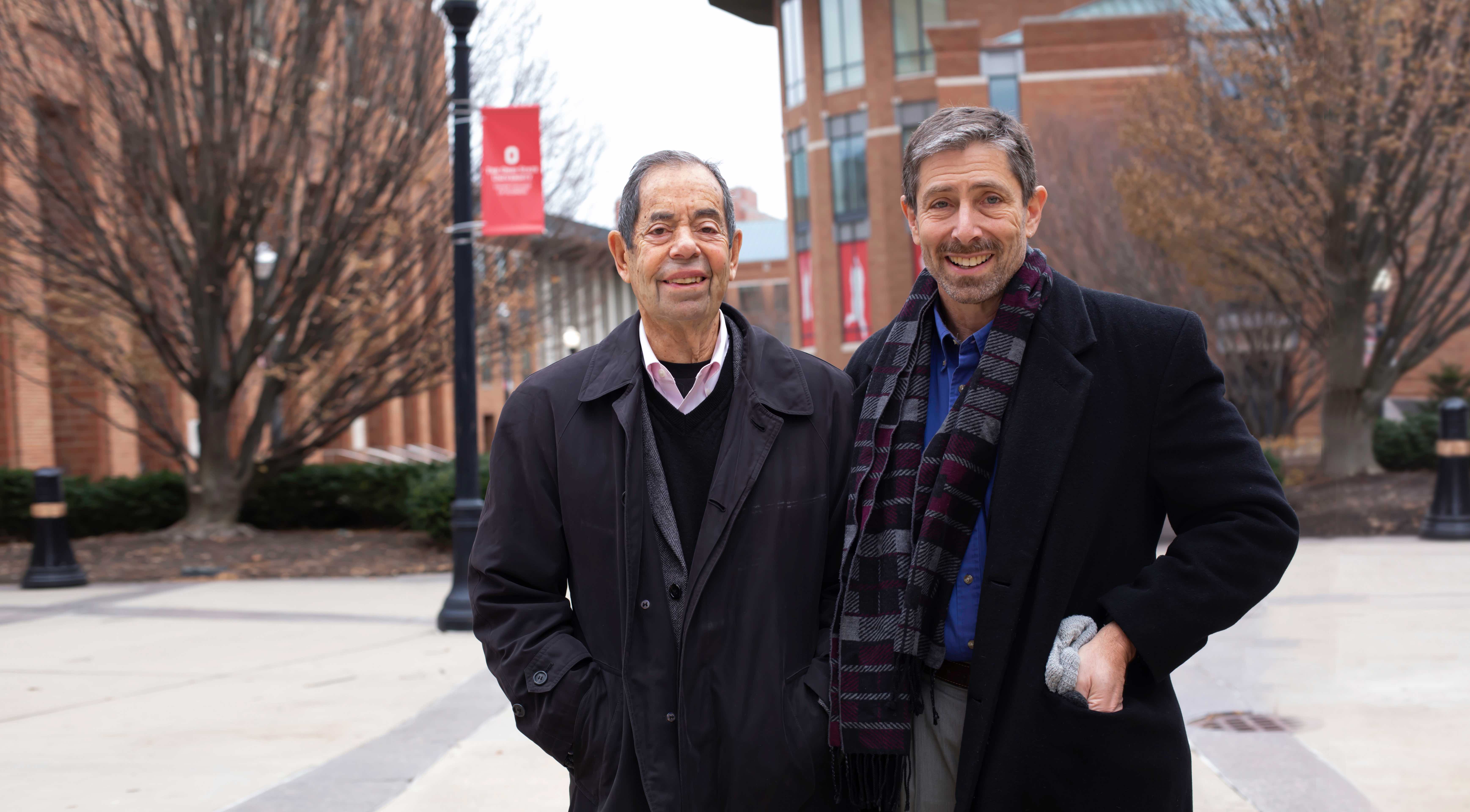Bob and Jim Weiler